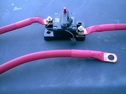 1983 Ford Bronco - how this circuit breaker works when it gets tripped the lever pops out in the center. you just fix the issue and reset it and go.