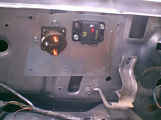 Here i have added the circuit breaker.