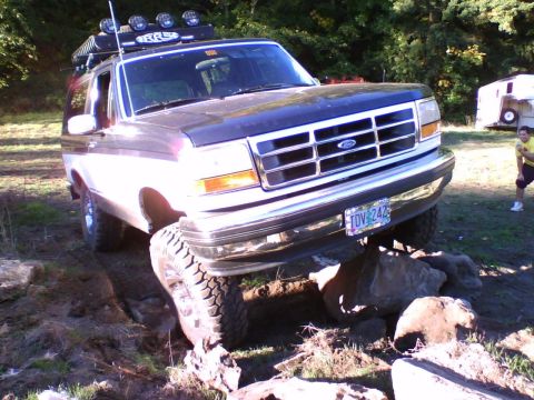 1993 Ford Bronco - more chillen