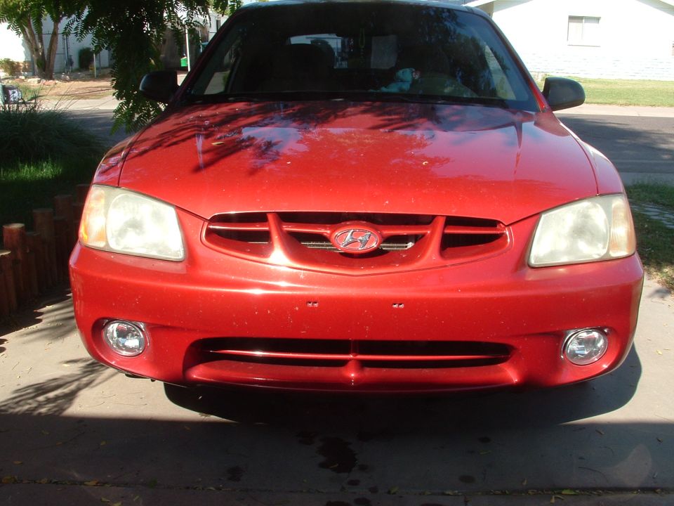 2000 Hyundai Accent
