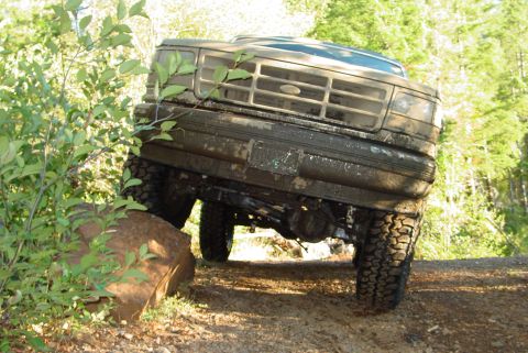 1993 Ford Bronco - TSF