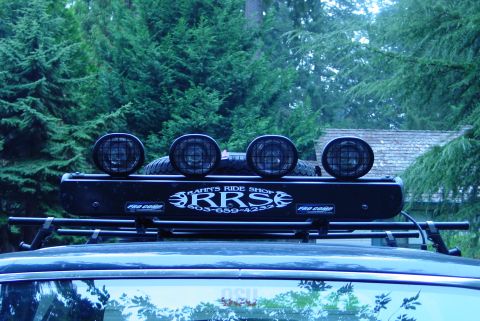 1993 Ford Bronco - light bar