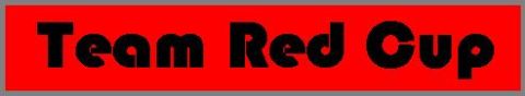 1993 Ford Taurus - Text reads "Team Red Cup" on a red background.