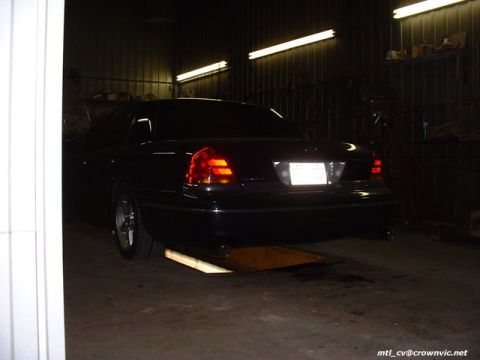 2000 Ford Crown Victoria - Just done!