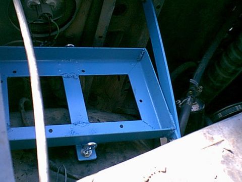 1983 Ford Bronco - This view is looking towards the front of the bronco.