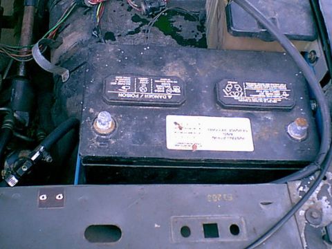 1983 Ford Bronco - This is one of my backup batteries i had sitting around. it fits without issue.