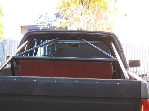 1990 Ford Bronco - Rear view