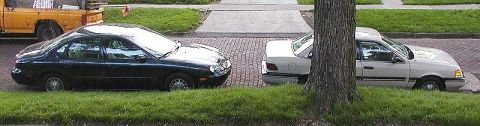1998 Ford Taurus “Mean Green”
