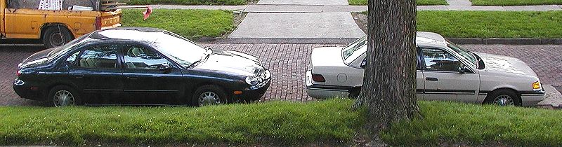 1998 Ford Taurus “Mean Green”