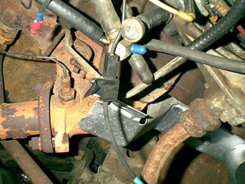 1983 Ford Bronco - the DuraSpark III uses an O2 sensor. so the smog rep said this has to go.
