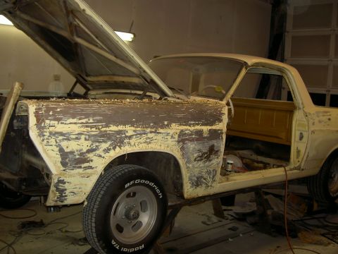 1967 Ford Ranchero - fender