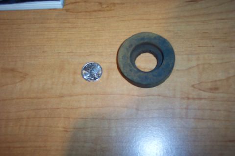 1990 Ford Bronco - rubber thing