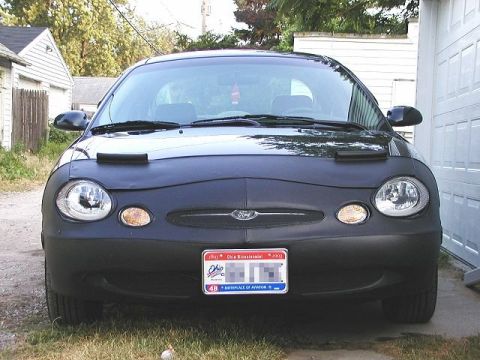 1998 Ford Taurus - I think the front end cover adds a little personality and attitude.