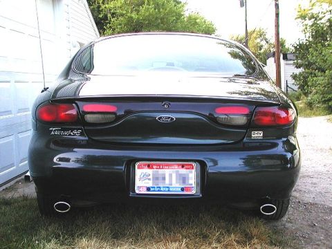 1998 Ford Taurus - Note the extra 24V DOHC badge.