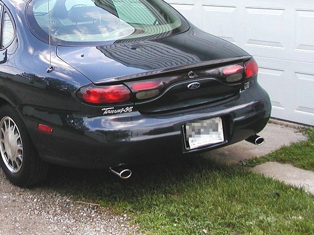 A better look at my chrome dual exhaust.