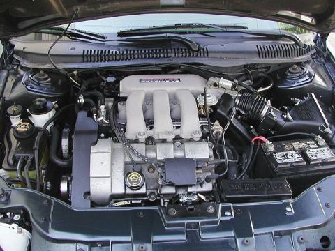 1998 Ford Taurus - Mean Green's 200+ HP heart