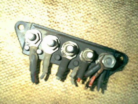 1983 Ford Bronco - I know i am going to add different electrical items and i wanted to have a one stop clean spot to do this and not stack wires on the relay…