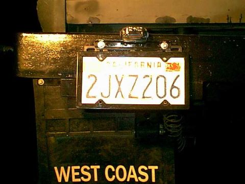 1983 Ford Bronco - Here is the final assembly. The CHP signed off on the fix it ticket.