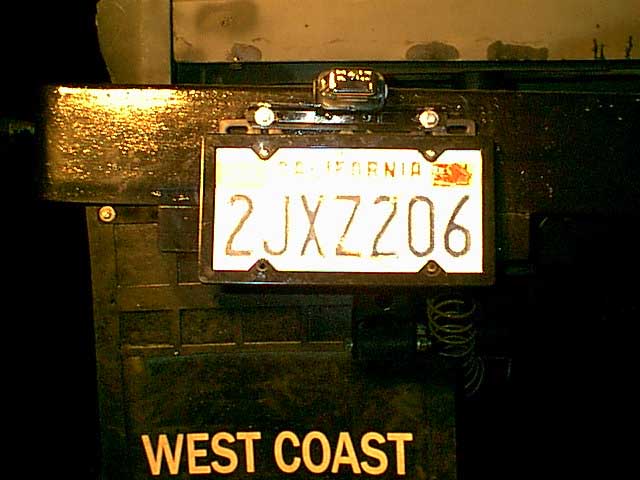 Here is the final assembly. The CHP signed off on the fix it ticket.
