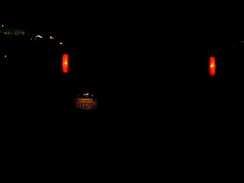 1983 Ford Bronco - Here it is lit up at night. this project is now completed.