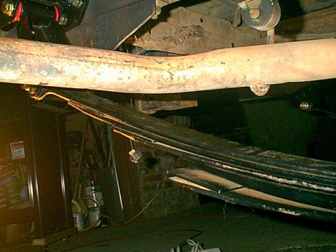 1983 Ford Bronco - here is a closer view.