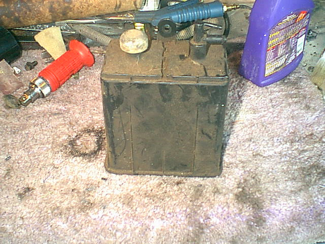 My charcole can mount was broken so i went to the junk yard and got a new one here it is as i brought it home.