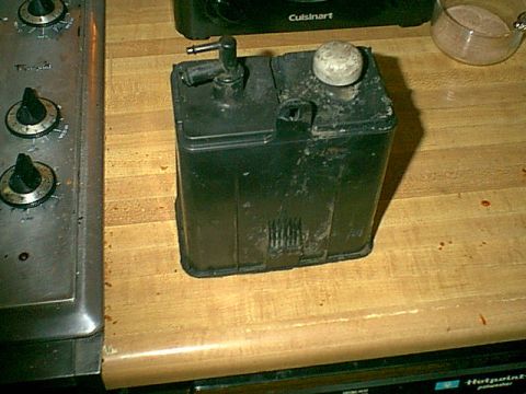 1983 Ford Bronco - Here it is after some cleanup. this is the back side and you can see there is a tab at the bottom this lides into on the frame and the top…