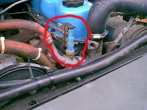 1983 Ford Bronco - Ok the next failure was this temp vac tree. so i have to replace it now.