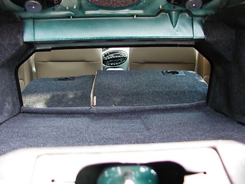 1998 Ford Taurus - The trunk is like a bottomless pit.