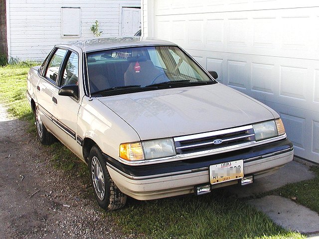 1988 Tempo GL
My first car, I owned it 6 years. 100k miles when I sold it.