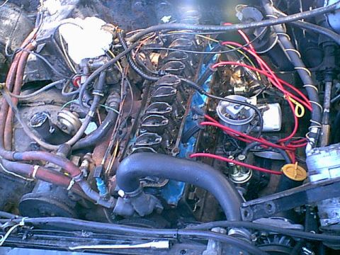 1983 Ford Bronco - I did one cylinder at a time and replaced all the lifters and 2 slightly bent push rods.