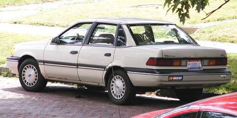 1998 Ford Taurus - This really was a Fix Or Repair Daily. In 6 years I spent as much on repairs as I did for the car!