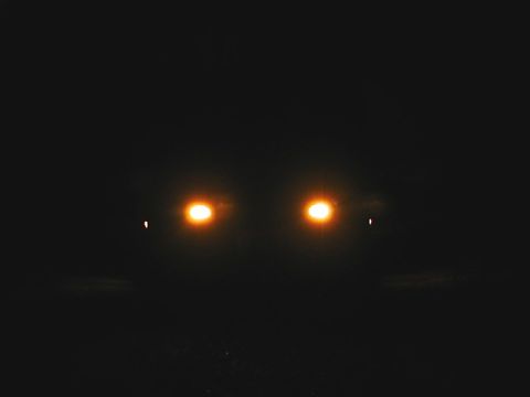 1998 Ford Taurus - UFO preparing for take-off.