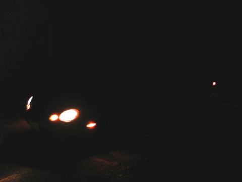 1998 Ford Taurus - UFO fly-by.
