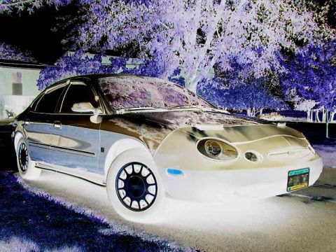 1998 Ford Taurus - Taurus in alternate universe.