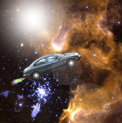 1998 Ford Taurus - So you think the '98 Taurus looks like a space ship huh?