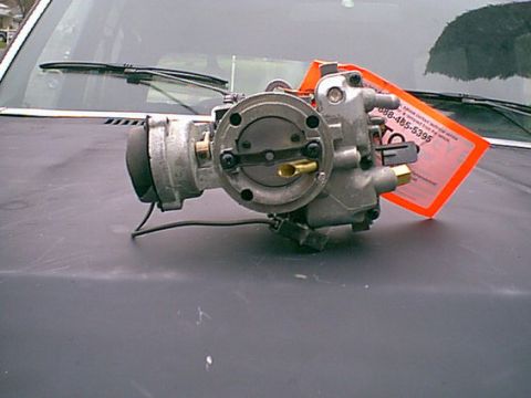 1983 Ford Bronco - Here is the new (rebuilt) carburetor.