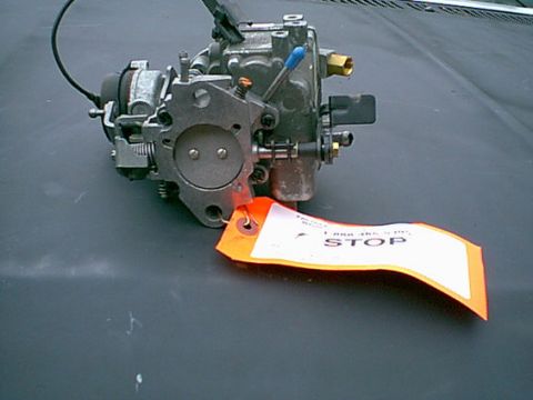 1983 Ford Bronco - Here is the bottom view.