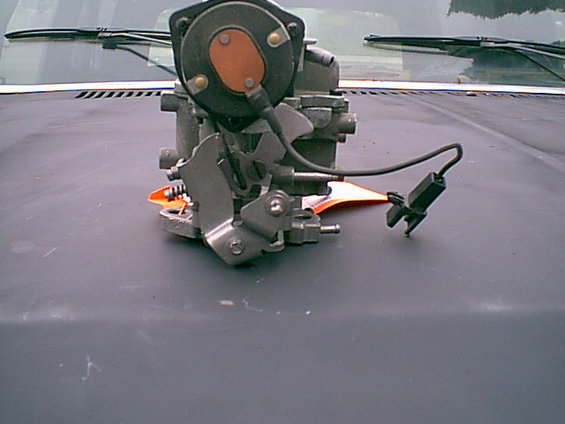 here is the back or electric choke side view.