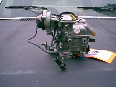 1983 Ford Bronco - Here is the pass side view.