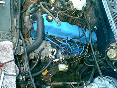 1983 Ford Bronco - this is how she is running today oct 31 2006