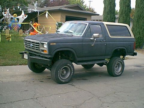 1983 Ford Bronco - Here what Jezebel was rolling on when i got her.