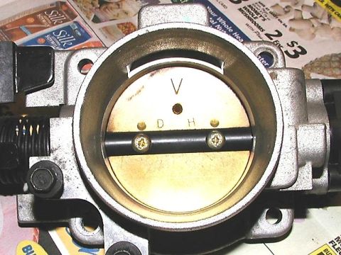 1998 Ford Taurus - Stock Throttle Body (front)