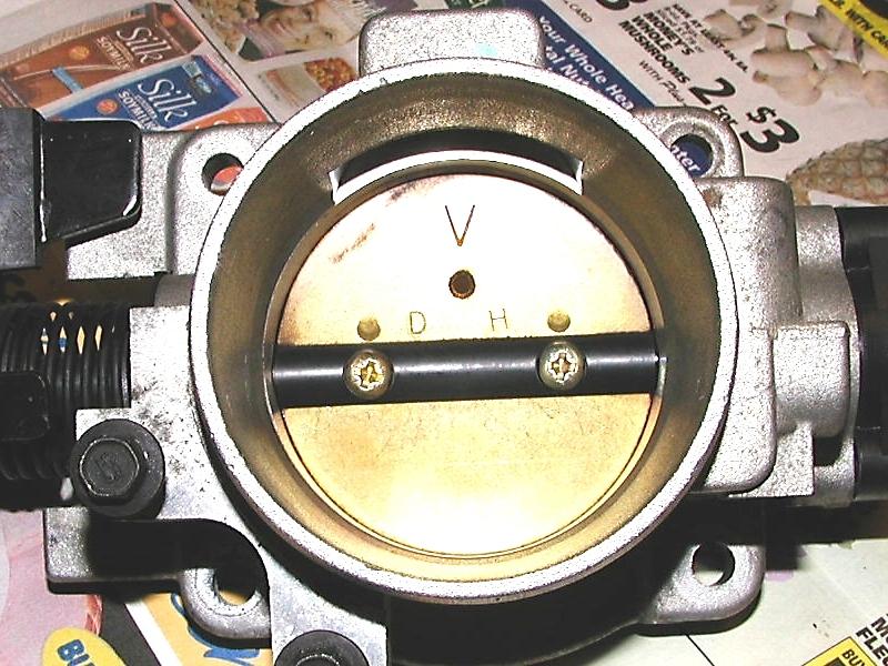 Stock Throttle Body (front)