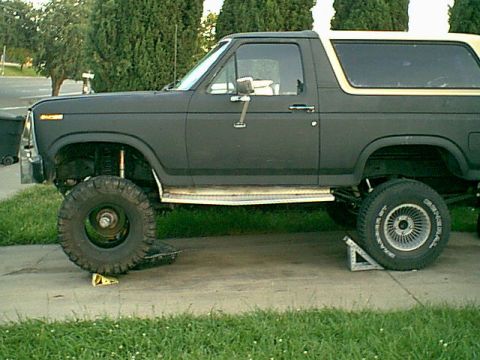 1983 Ford Bronco - here is what the drivers side would look like.