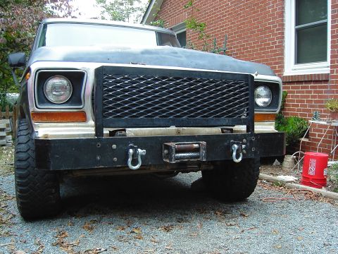 1978 Ford Bronco photo