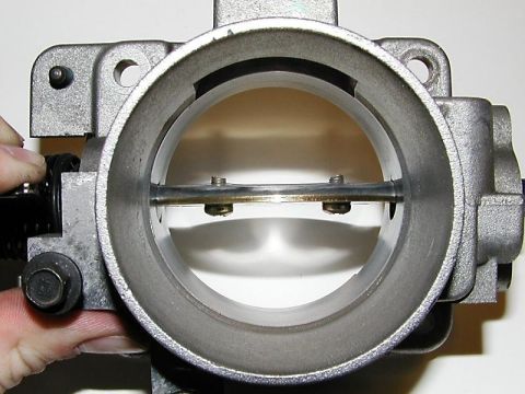 1998 Ford Taurus - WOT after, what a difference!