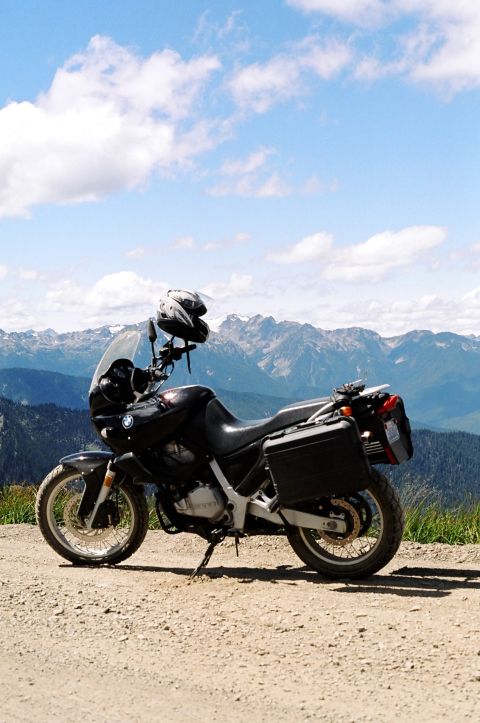 1997 BMW F650 “Funduro”