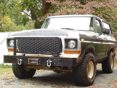 1978 Ford Bronco photo