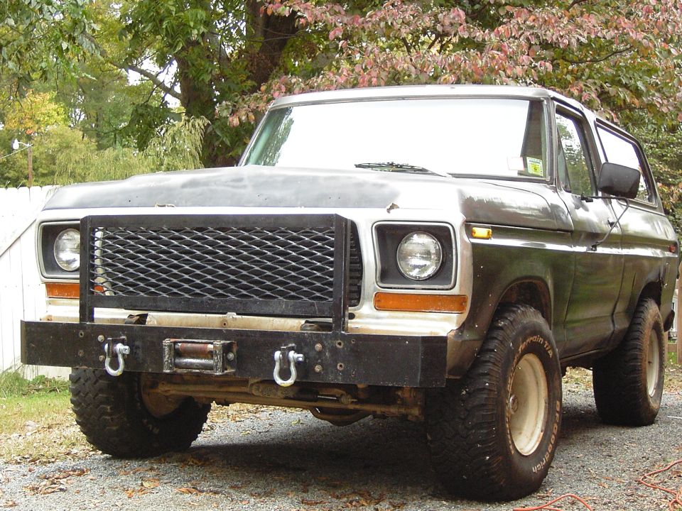 1978 Ford Bronco